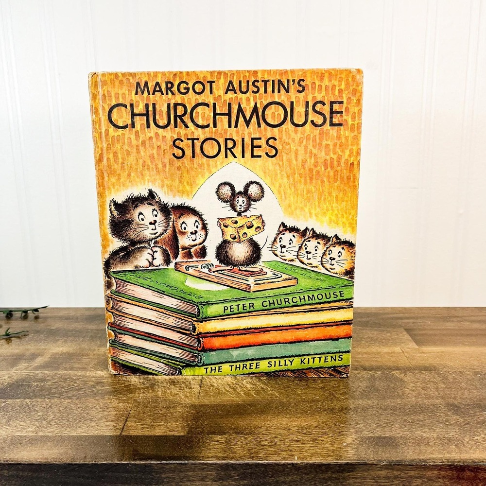 Vintage Churchmouse Stories by Margot Austin: Children's Bookshelf Decor - Picture 3 of 9